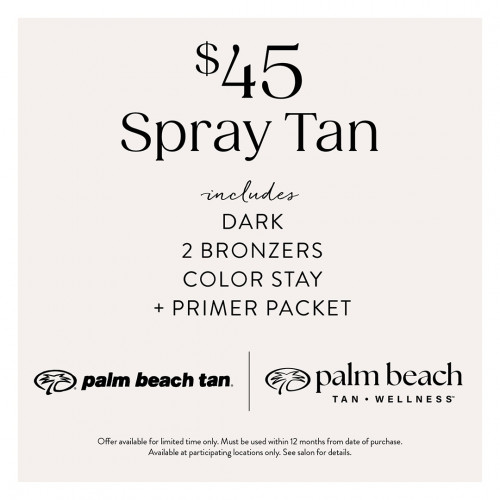 $45 Spray Tan