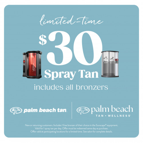OKC Locations Web Coupon - $30 Spray Tan