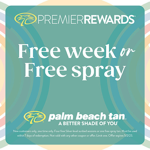 Free Week or Free Spray Free Week or Free Spray