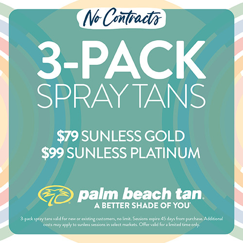 3-Pack $79 Sunless Gold /$99 Sunless Platinum