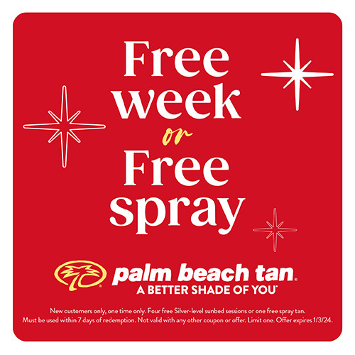 Free Week or Free Spray