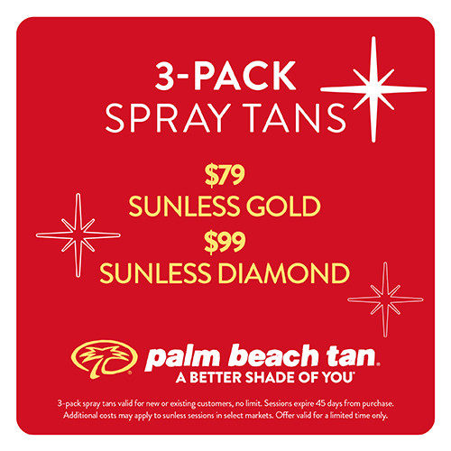 3-Pack $79 Sunless Gold /$99 Sunless Diamond