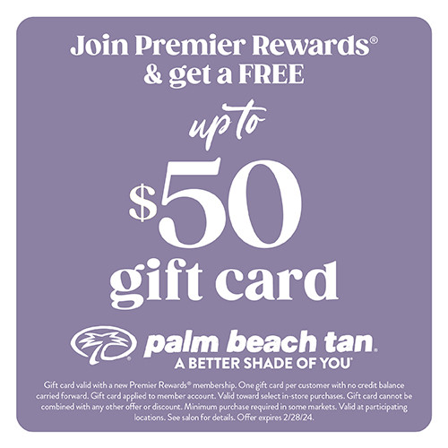 Join Premier, Get up to $50 Free GC