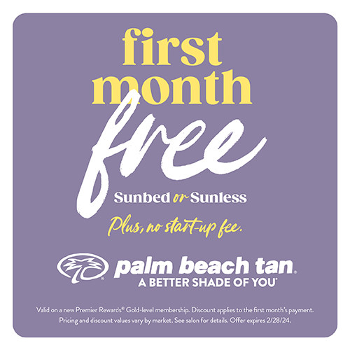 First Month Free Gold SB or SL plus No Start-up Fee