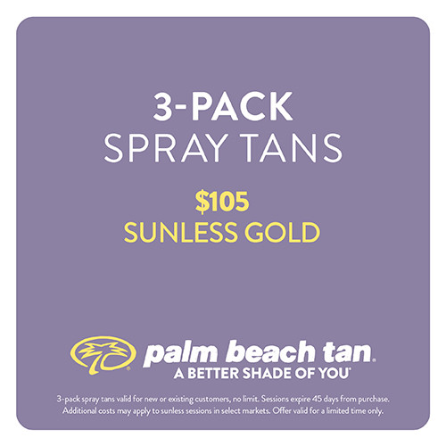 3-Pack $105 Sunless Gold