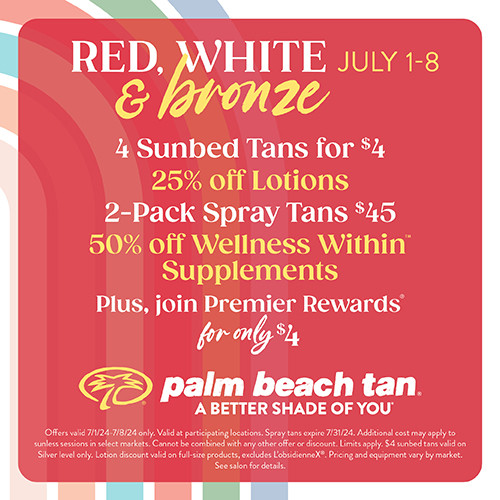 Sunless & Spray Tanning in Omaha, NE 42nd Dodge St Palm Beach Tan