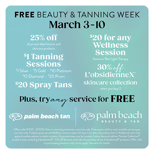 Beauty & Tan Week 4