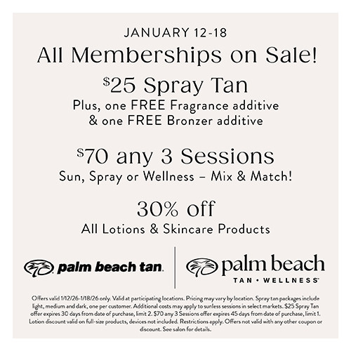 Tanning & Wellness Week LAX