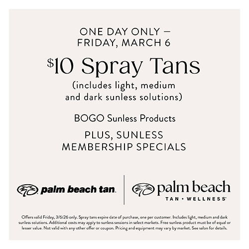 National Spray Day 2026